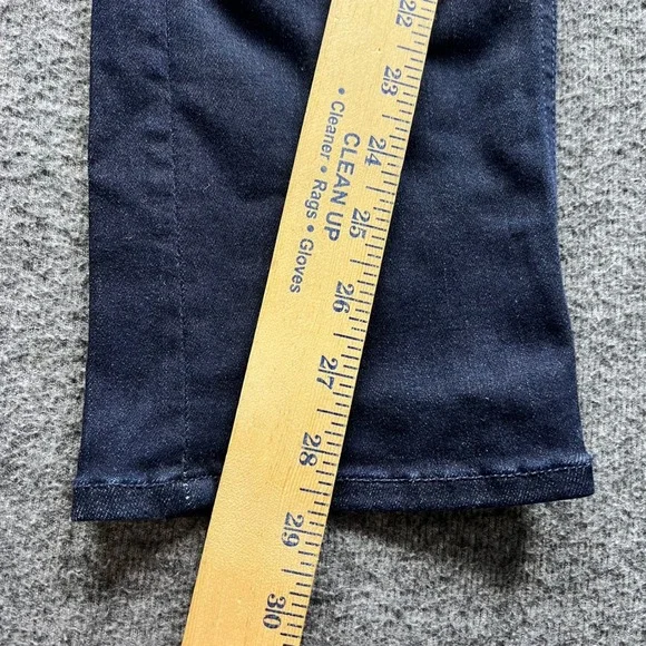 Mother Jeans Womens 25 Blue The Mid Rise Dazzler Ankle Now Or Never 1686-625 - Picture 5 of 16